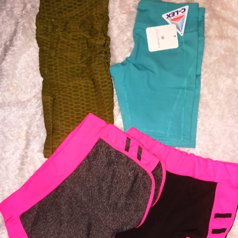 NEW YOGA GYM BOTTOMS